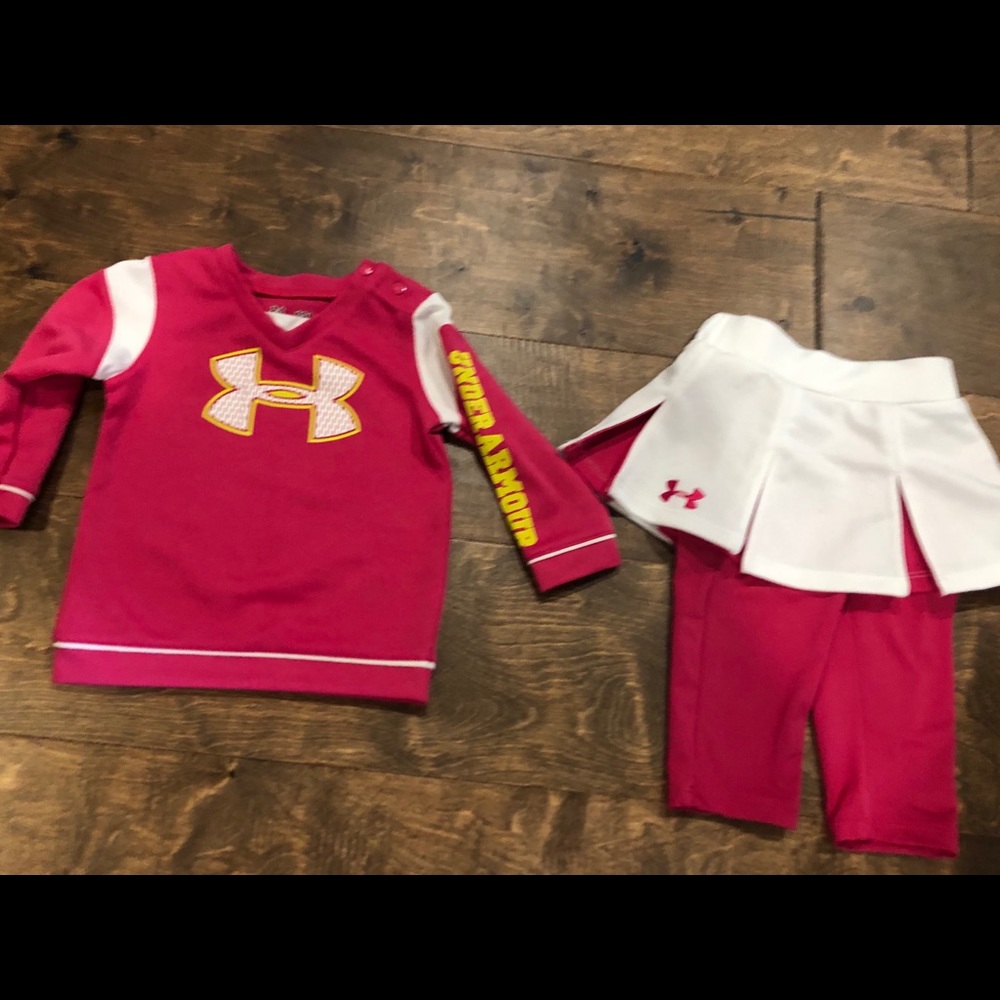 Under Armour Cheerleader Outfit